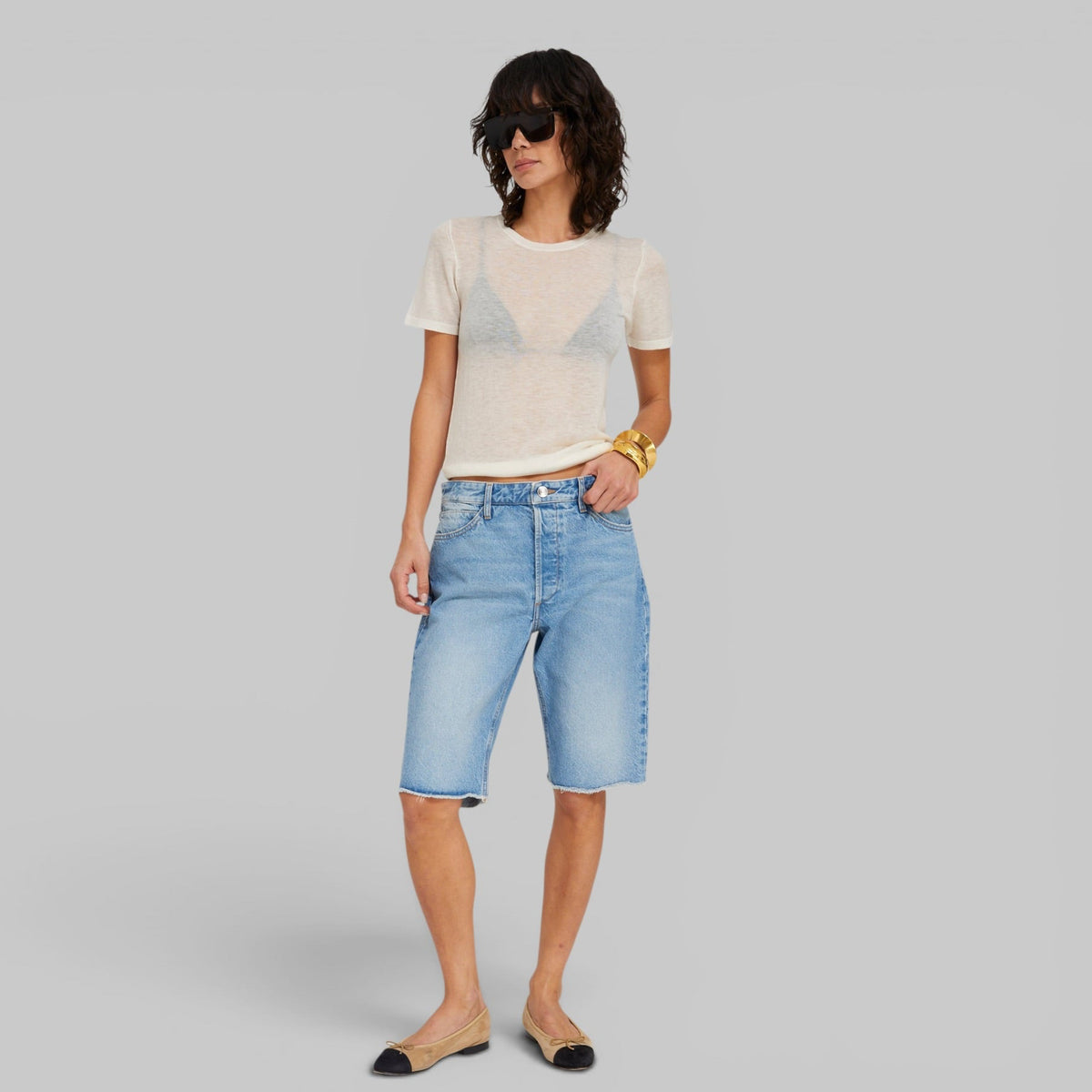 Classic S/S Tee by SPRWMN, detail view