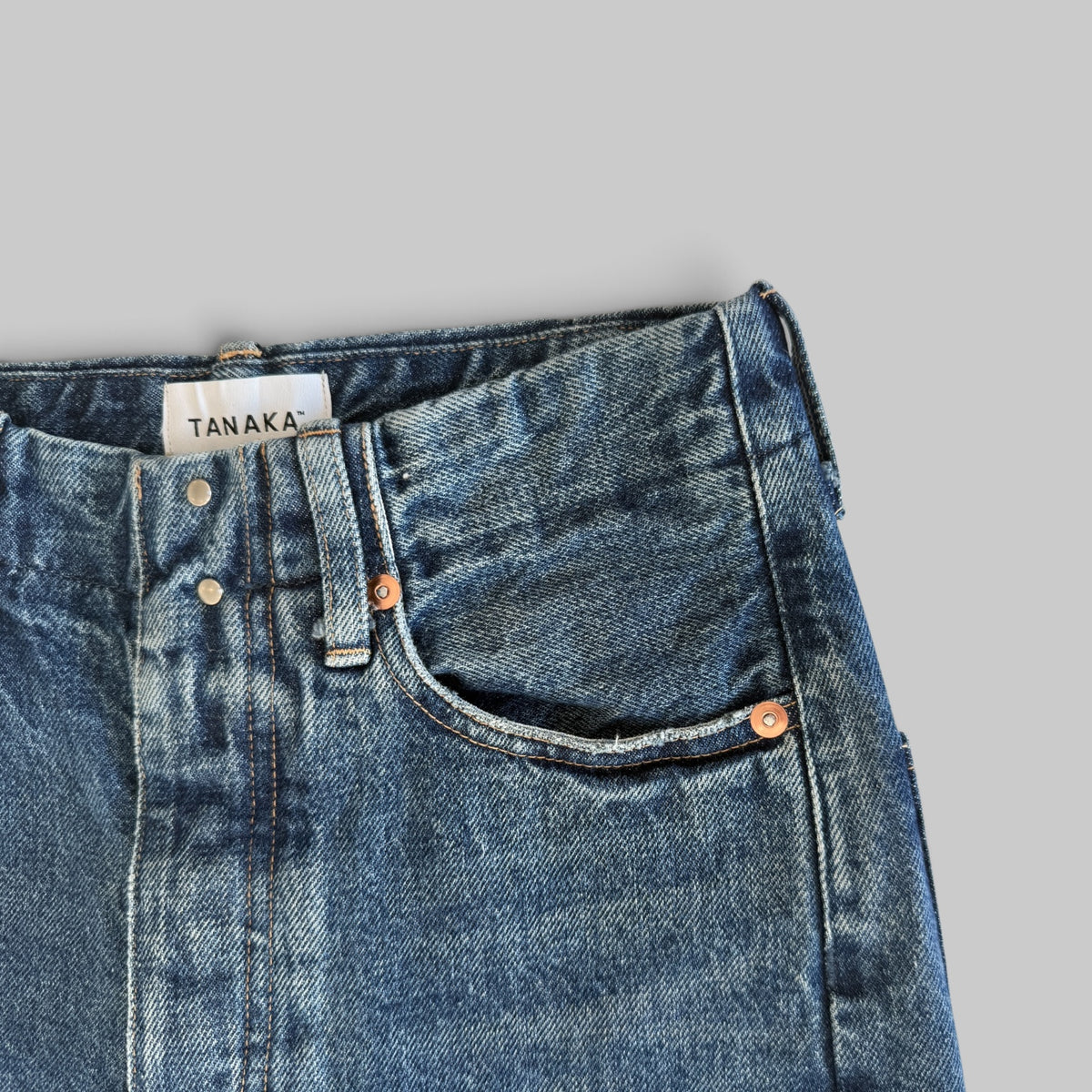 The Jean Trouser by Tanaka, styled view