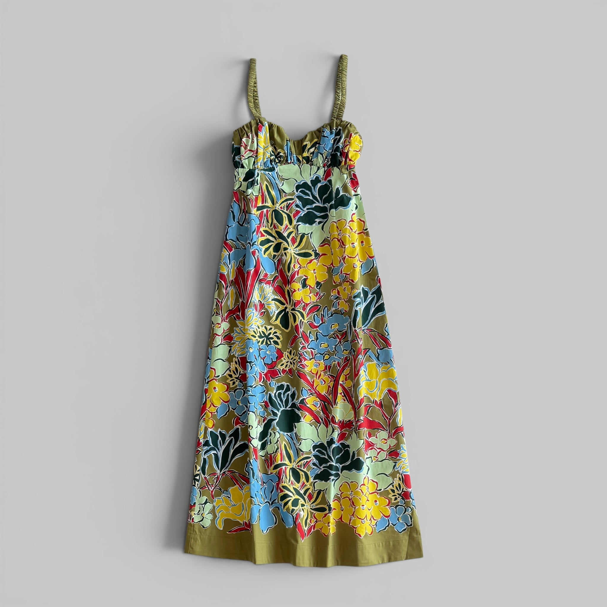 SOLSTICE MIDI DRESS