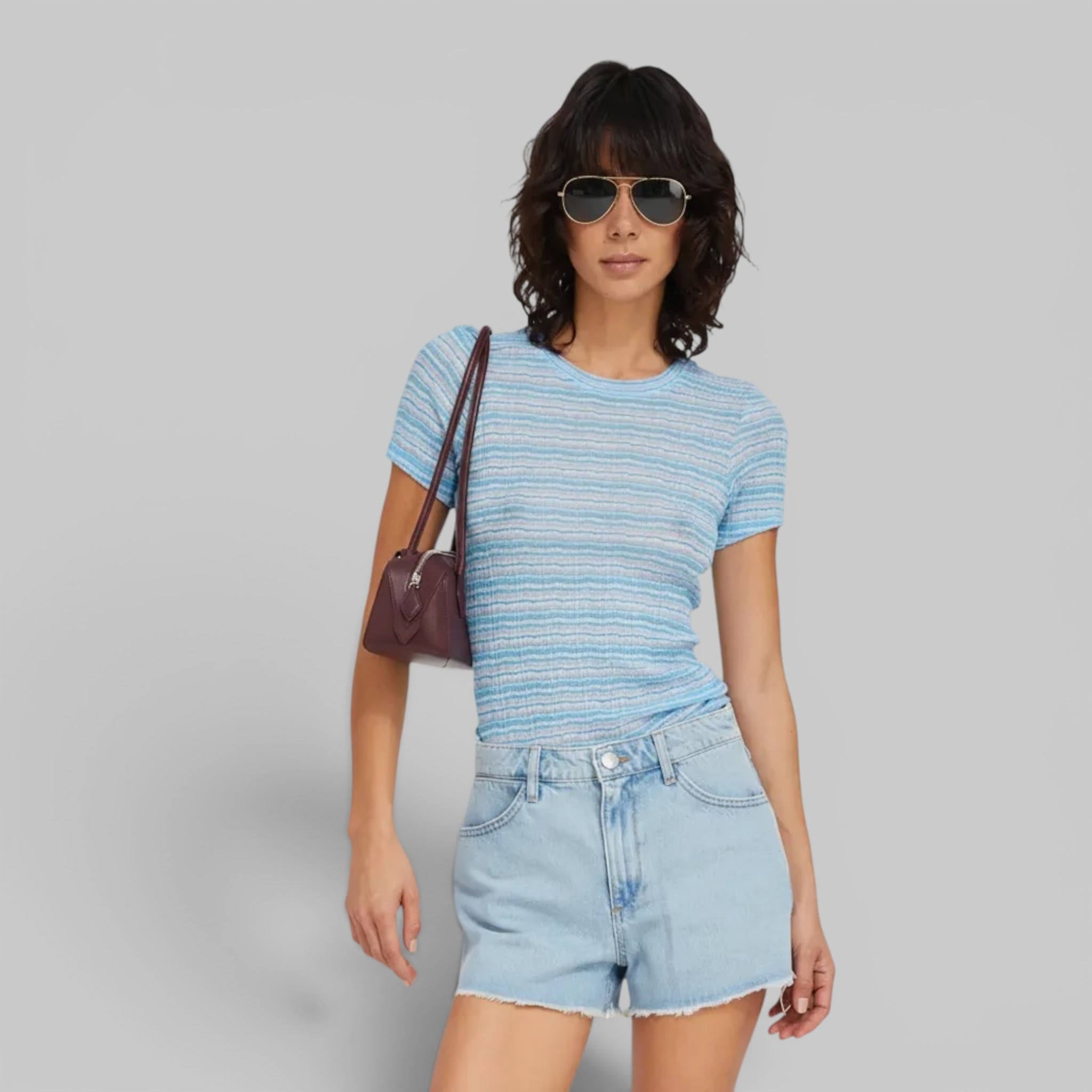 Baby Tee by SPRWMN, detail view