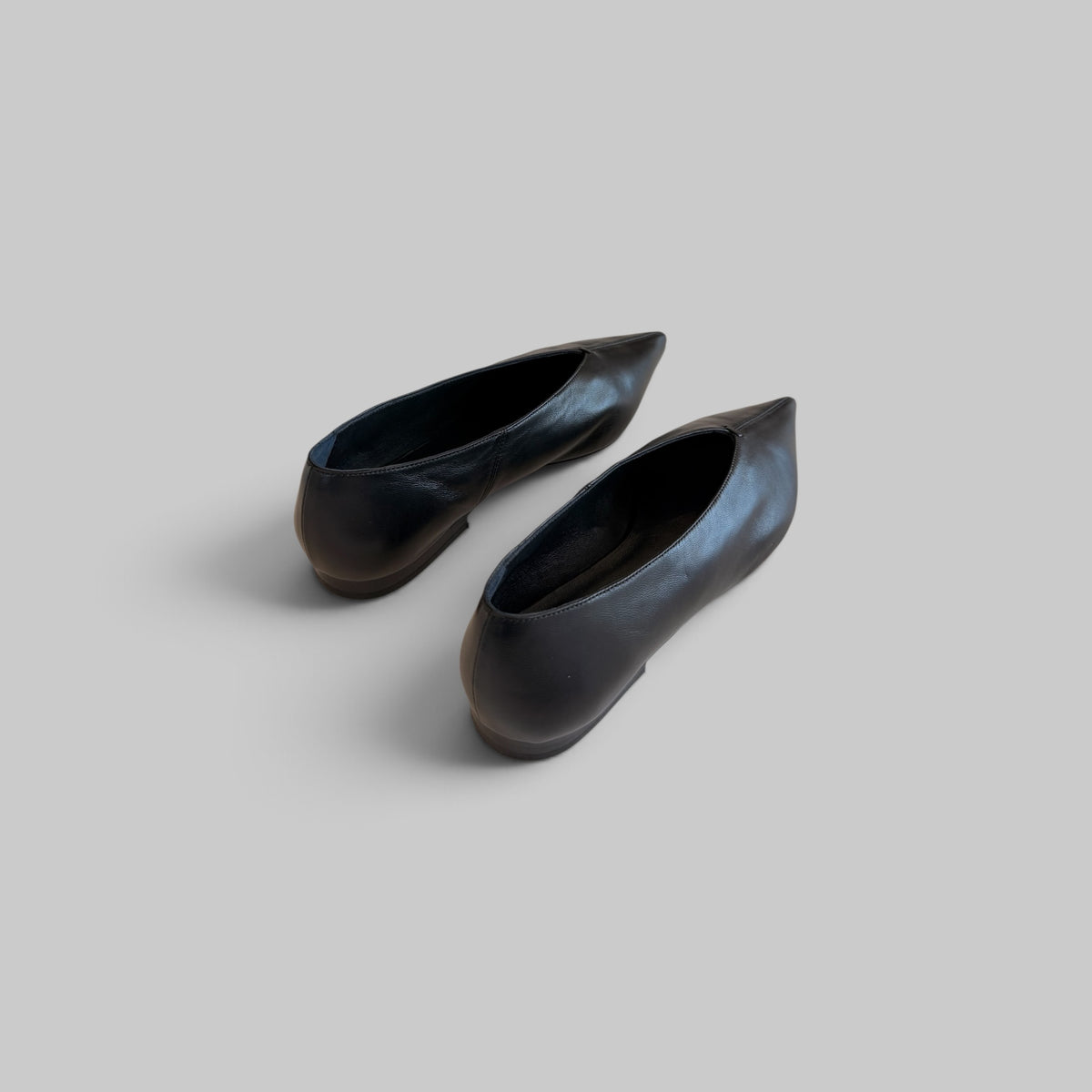 Kiki Flat by Mansur Gavriel, styled view