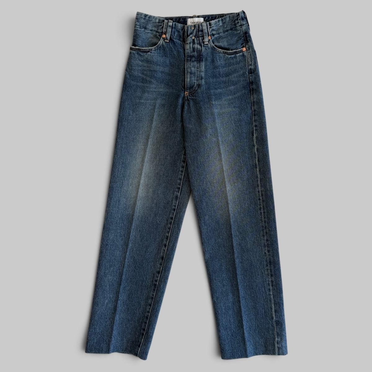 The Jean Trouser by Tanaka in Vintage Blue