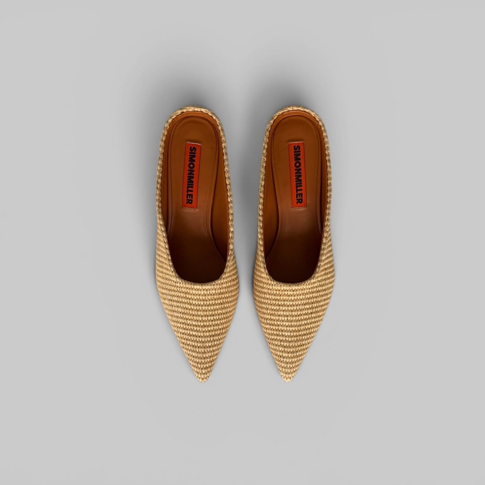 RAFFIA GALA WEDGE