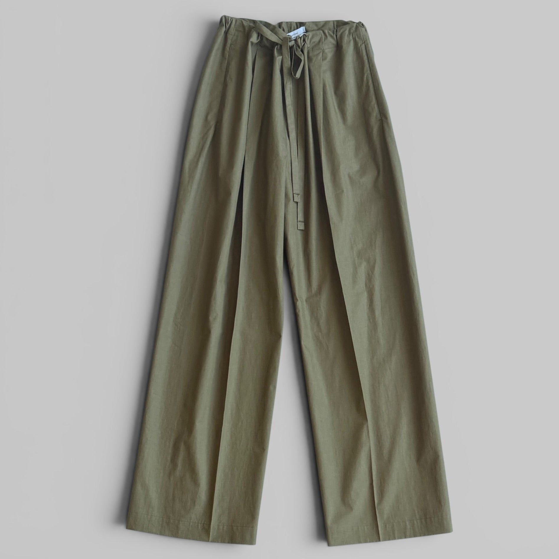 POPLIN DRAWCORD PANT