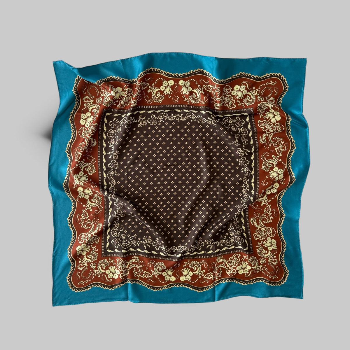 Alma Silk Scarf by Alémais in Multi