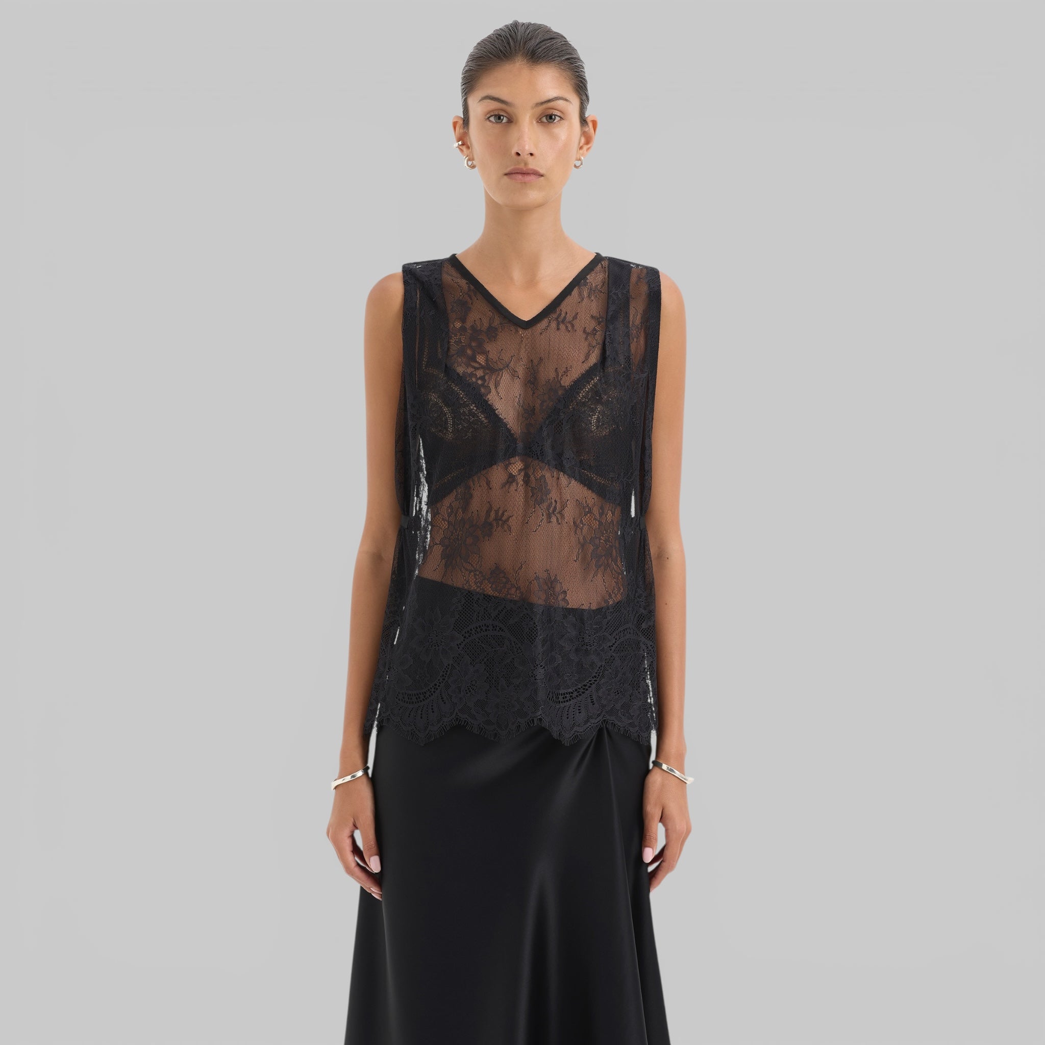 Ingrid Lace Top