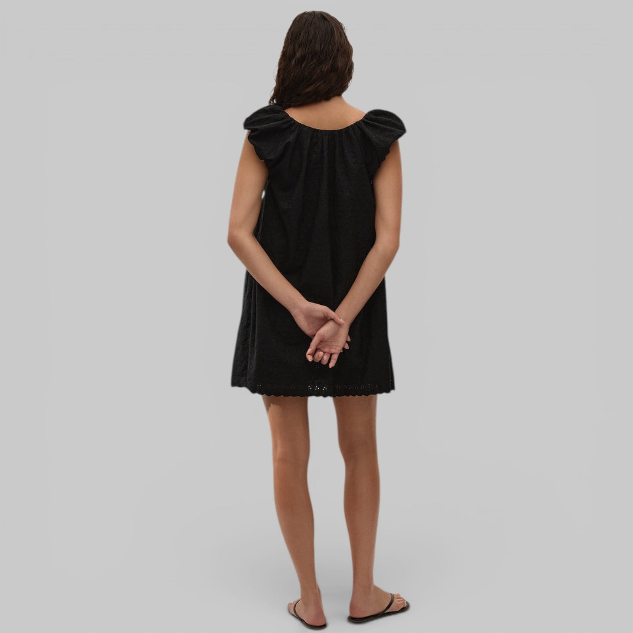 Clementina Mini Dress, back view