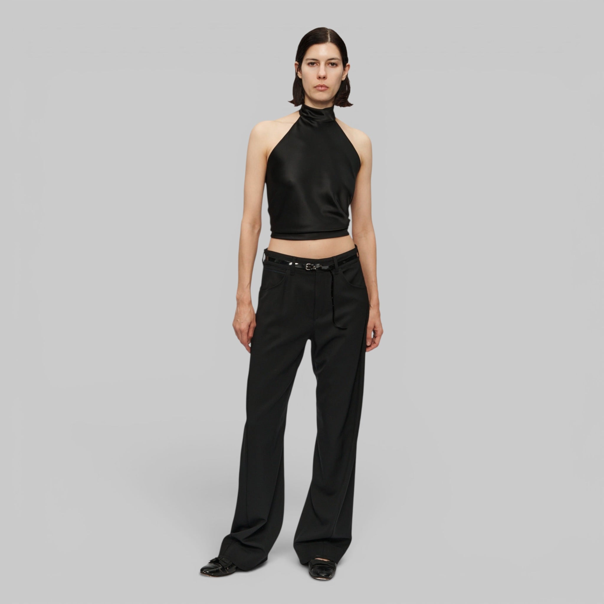 Scarf Top by 6397, side view