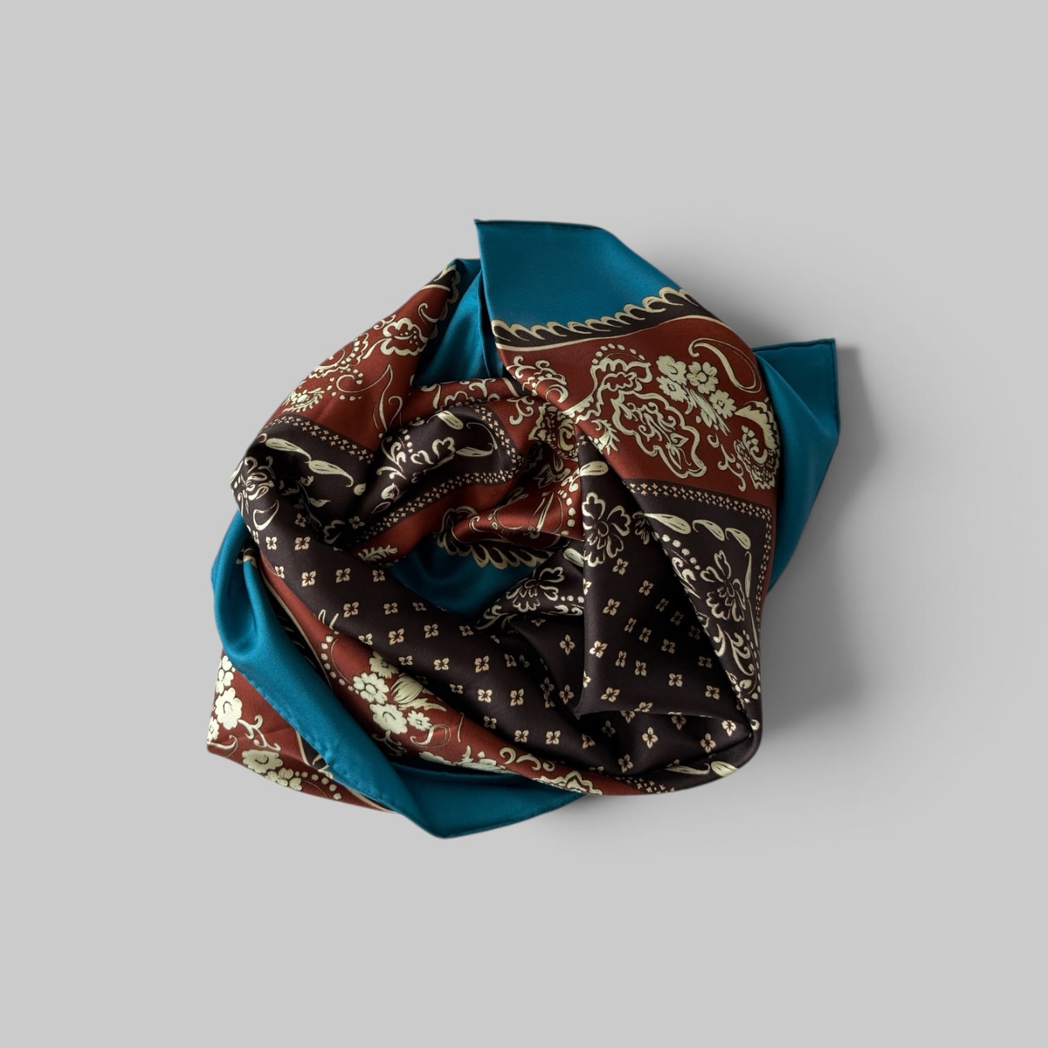 Alma Silk Scarf by Alémais, detail view
