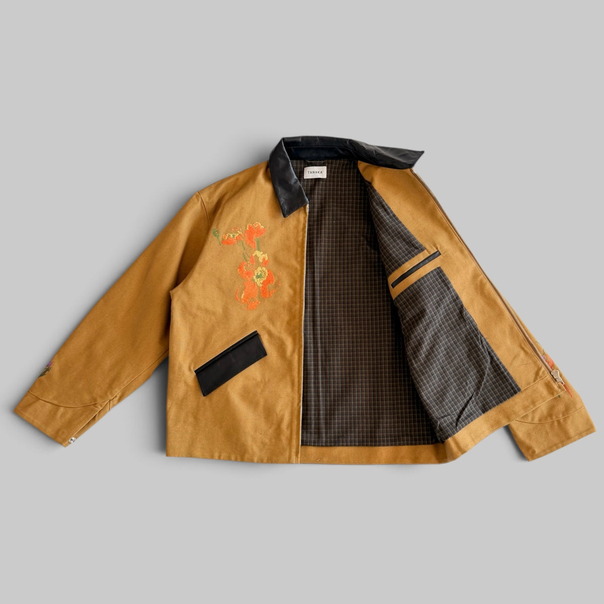 The Coverall by Tanaka, back view