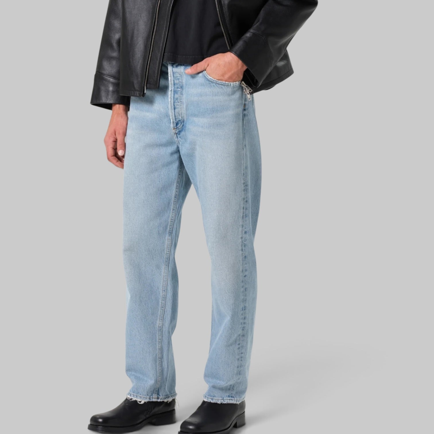 90's Jean by AGOLDE, side view