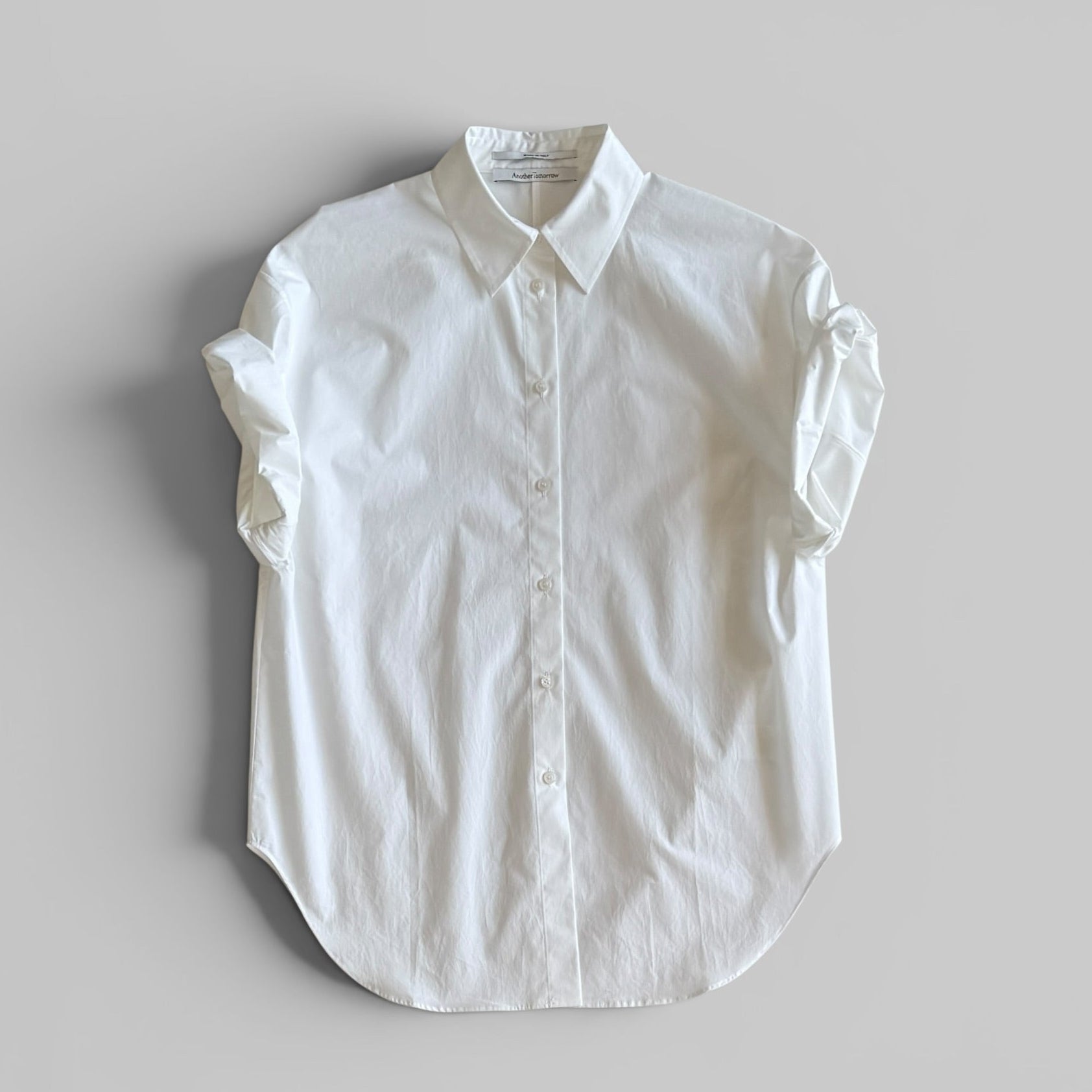 POPLIN SHORT SLEEVE SHIRT