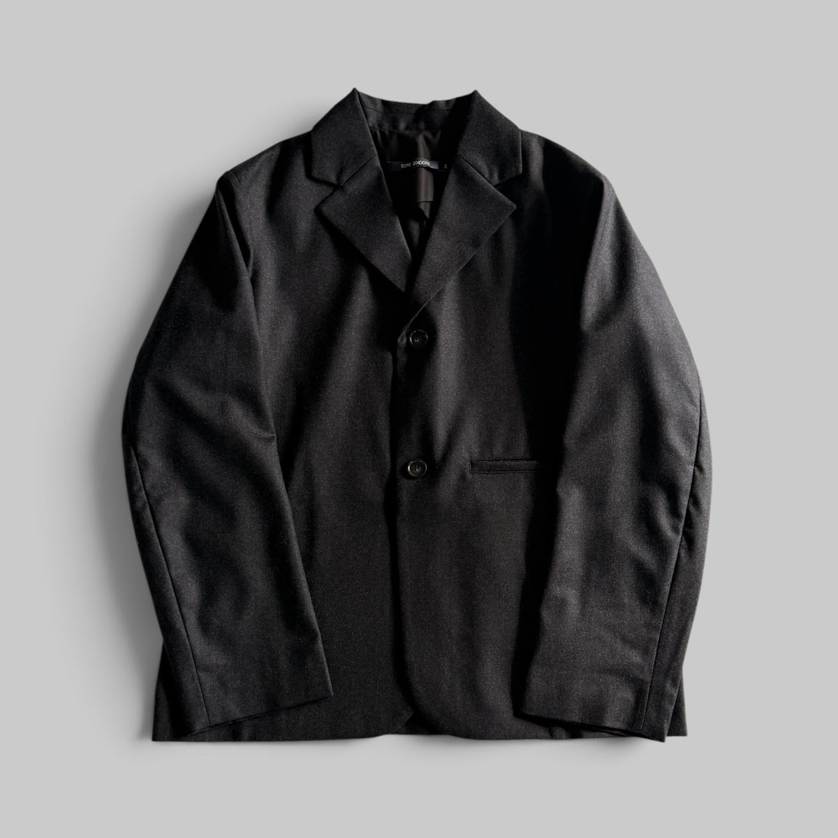 Cyrano Blazer by Sofie D'Hoore in Charcoal Melange