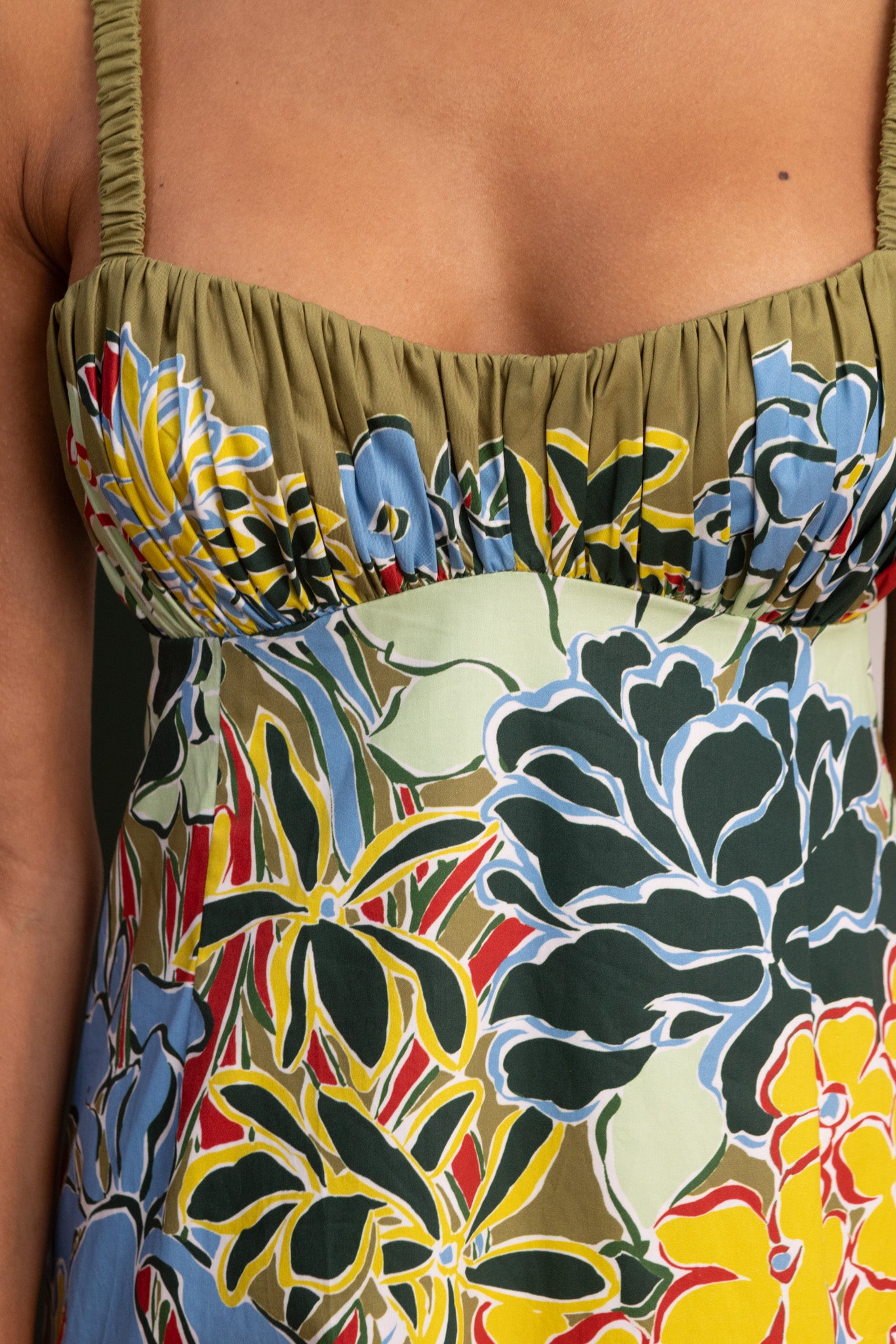 SOLSTICE MIDI DRESS