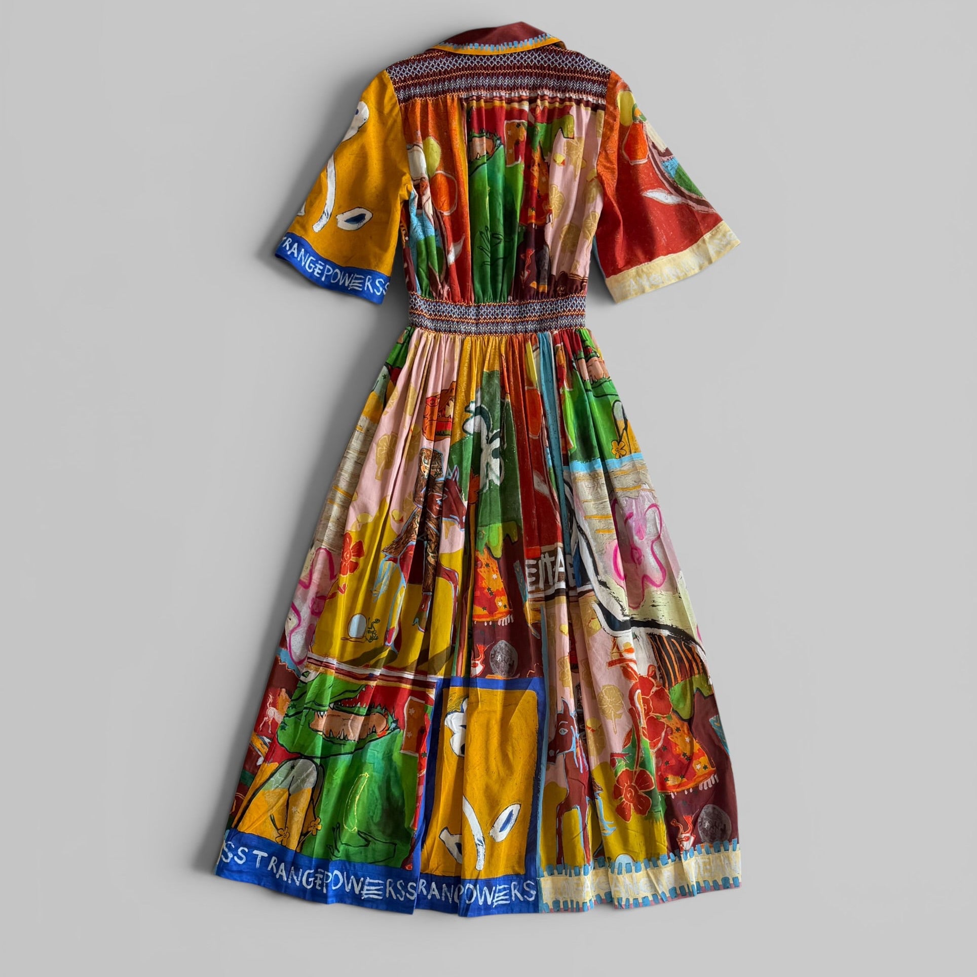 MLAK SHIRTDRESS