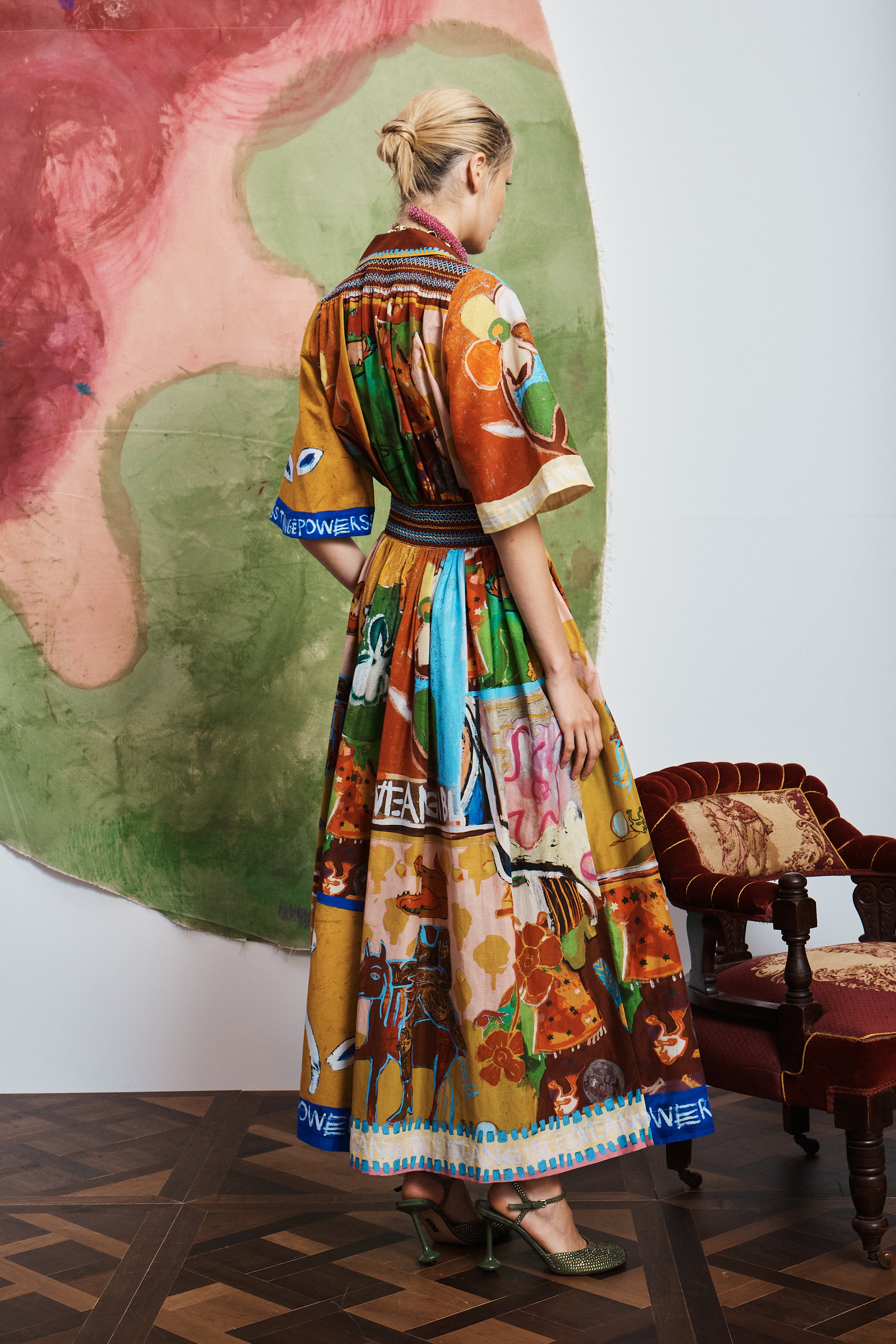 MLAK SHIRTDRESS