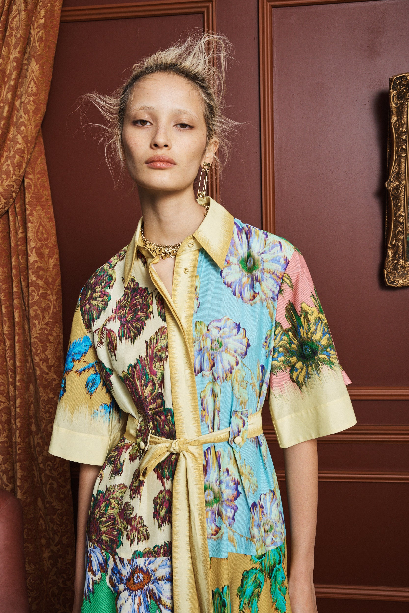 JERRY SHIRTDRESS