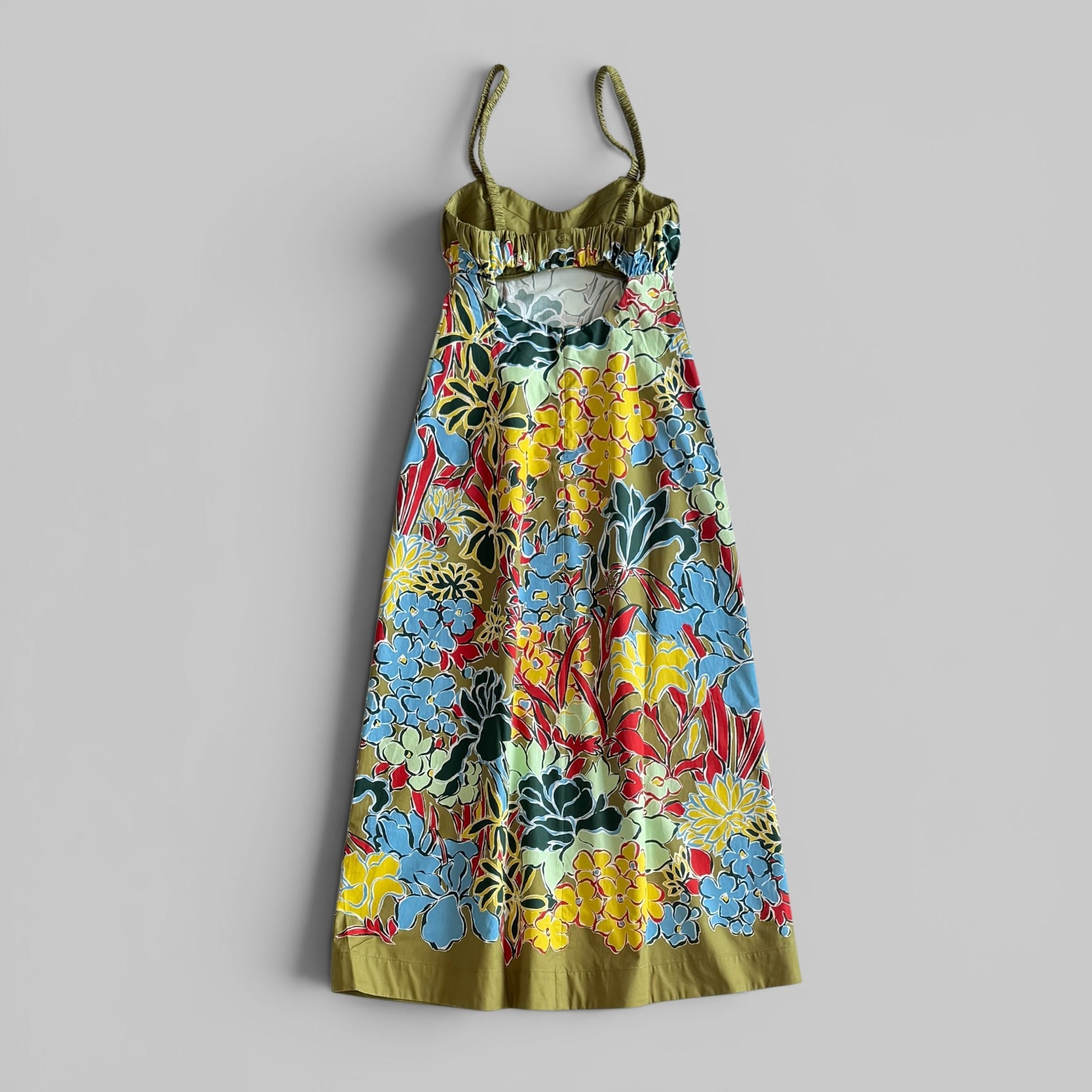SOLSTICE MIDI DRESS