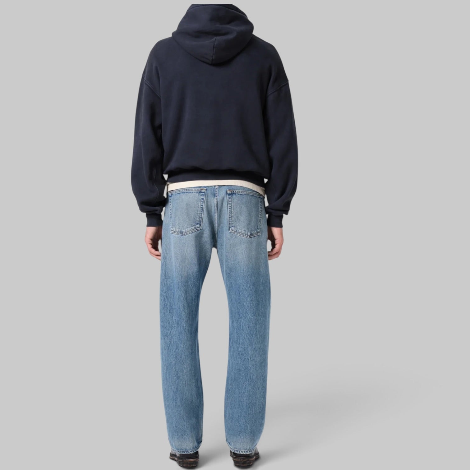 Magnus Trouser Jean by AGOLDE, styled view