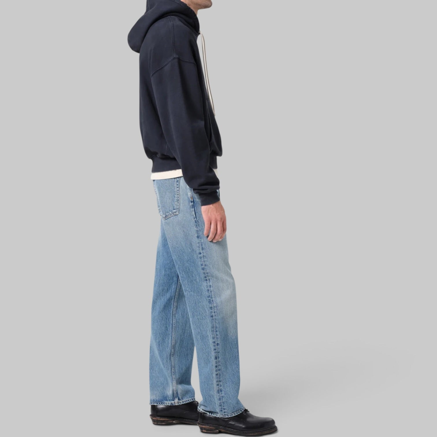 Magnus Trouser Jean by AGOLDE, back view