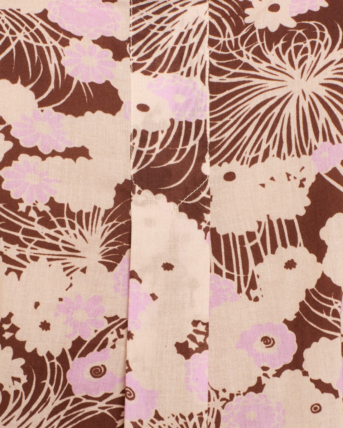 Chance Dandelion Dusk Shirt by Alix of Bohemia, fabric detail