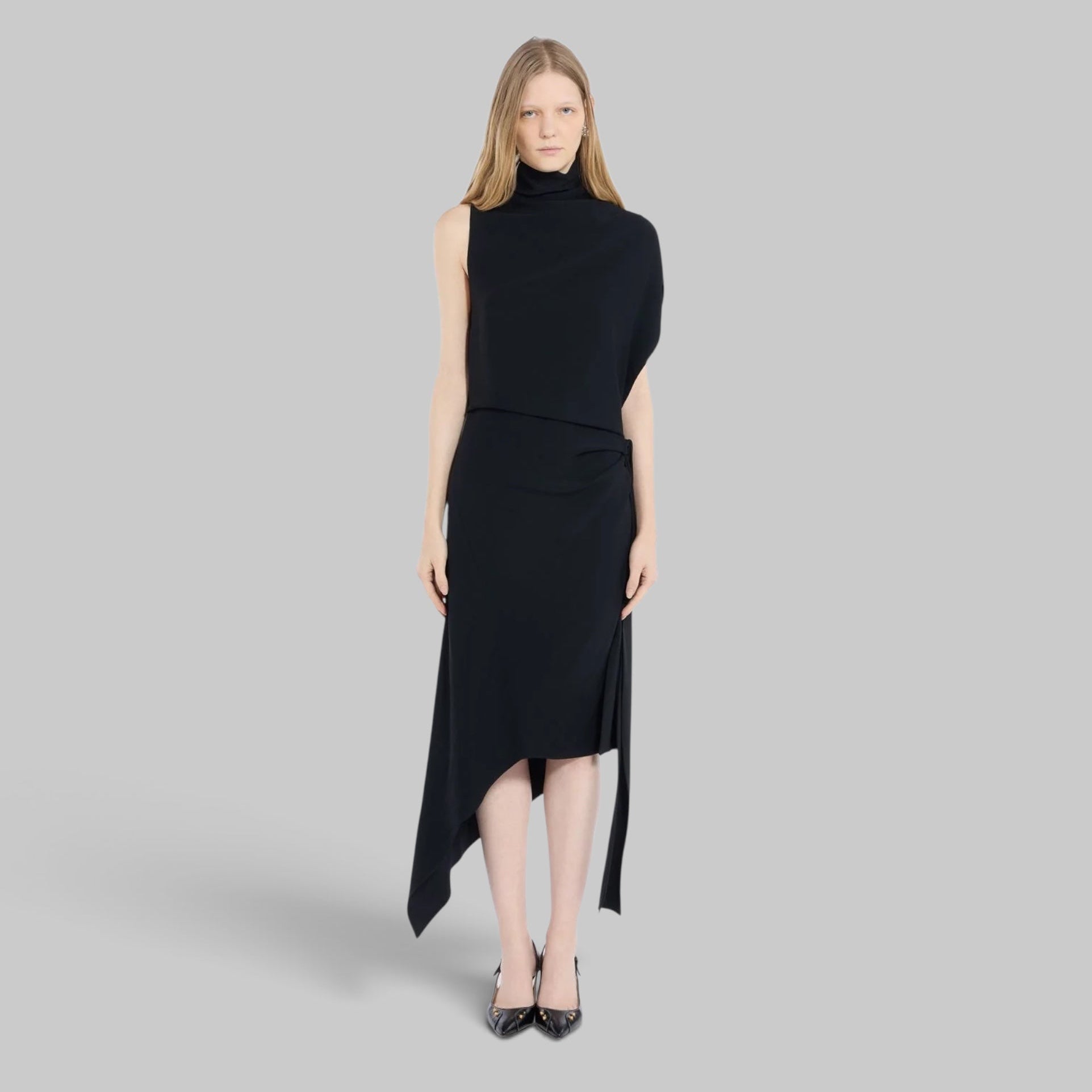 Draped Dress by No.21