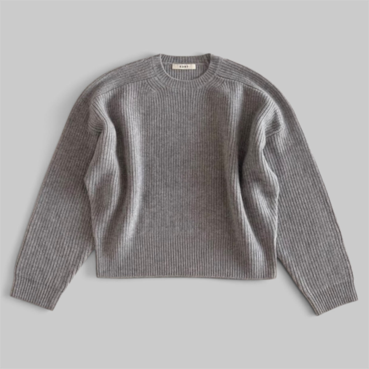 6397 Ribbed Brute Sweater in Yukon Gold — detail