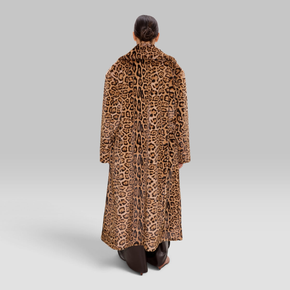 Jetz Cheetah Coat by Simon Miller, view 2