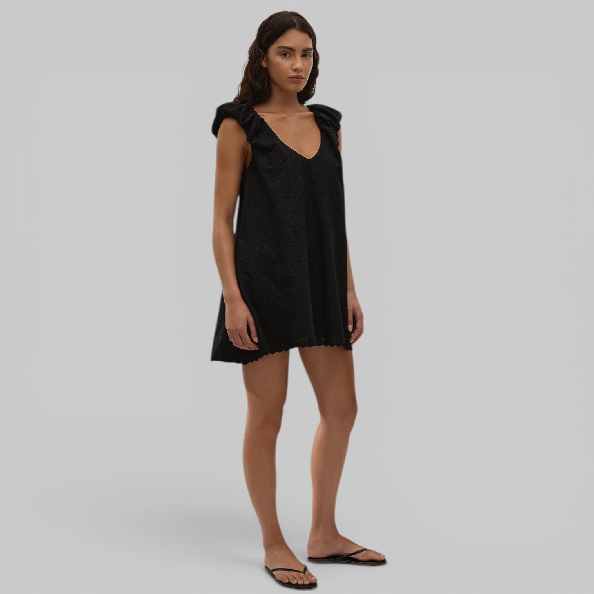 Clementina Mini Dress, side view