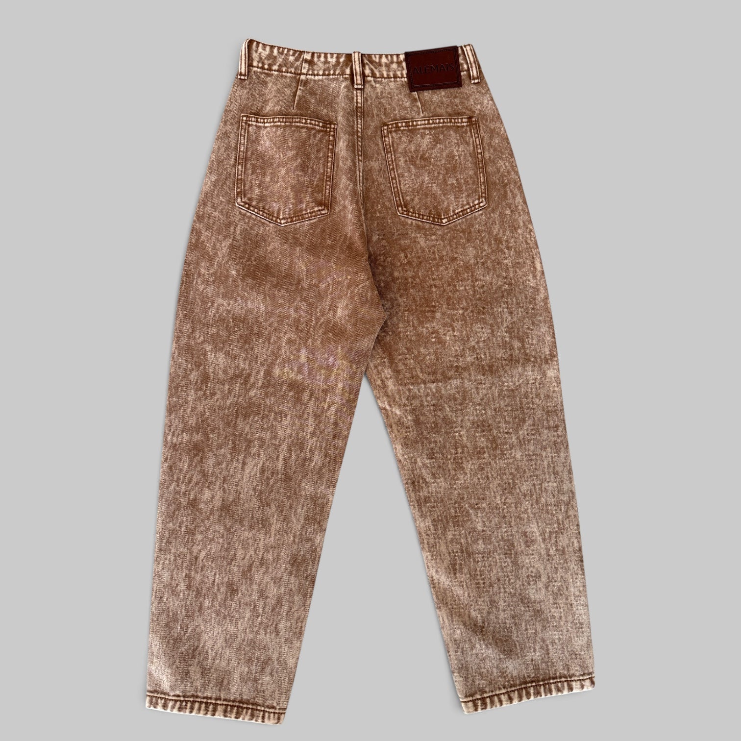 Spur Denim Cropped Jean by Alémais, side view