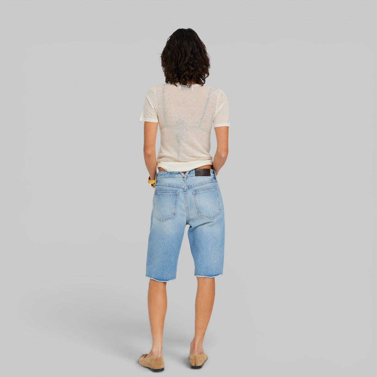 Classic S/S Tee by SPRWMN, back view