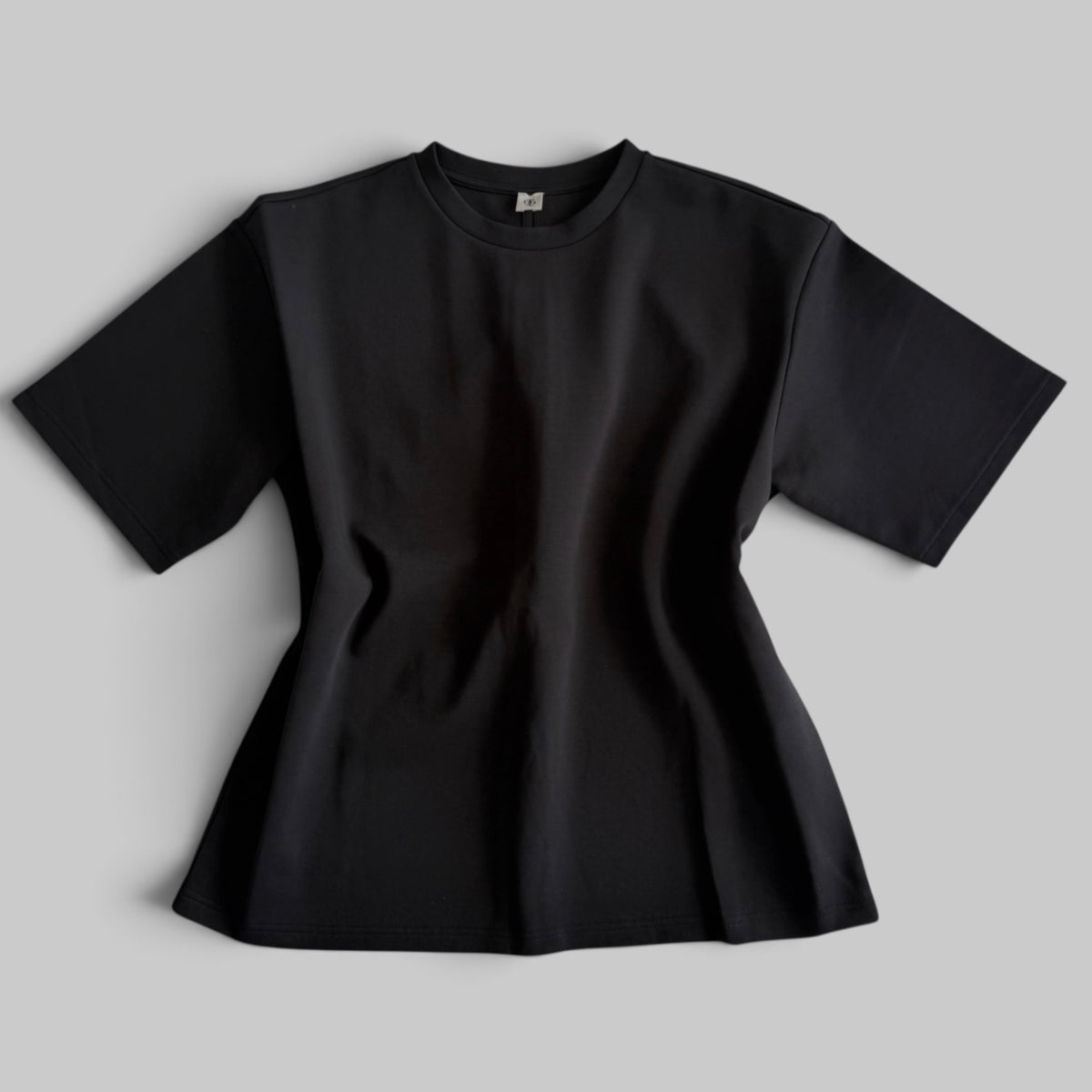 The Garment x Tomorrow TG Bow Tee in black