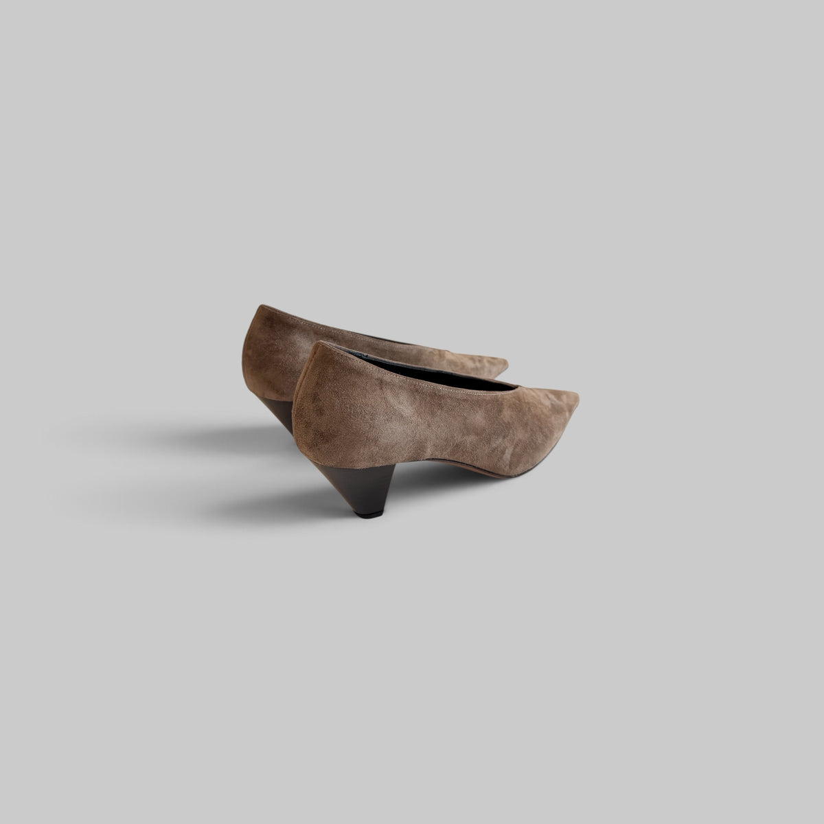 Kiki Heel by Mansur Gavriel, styled view