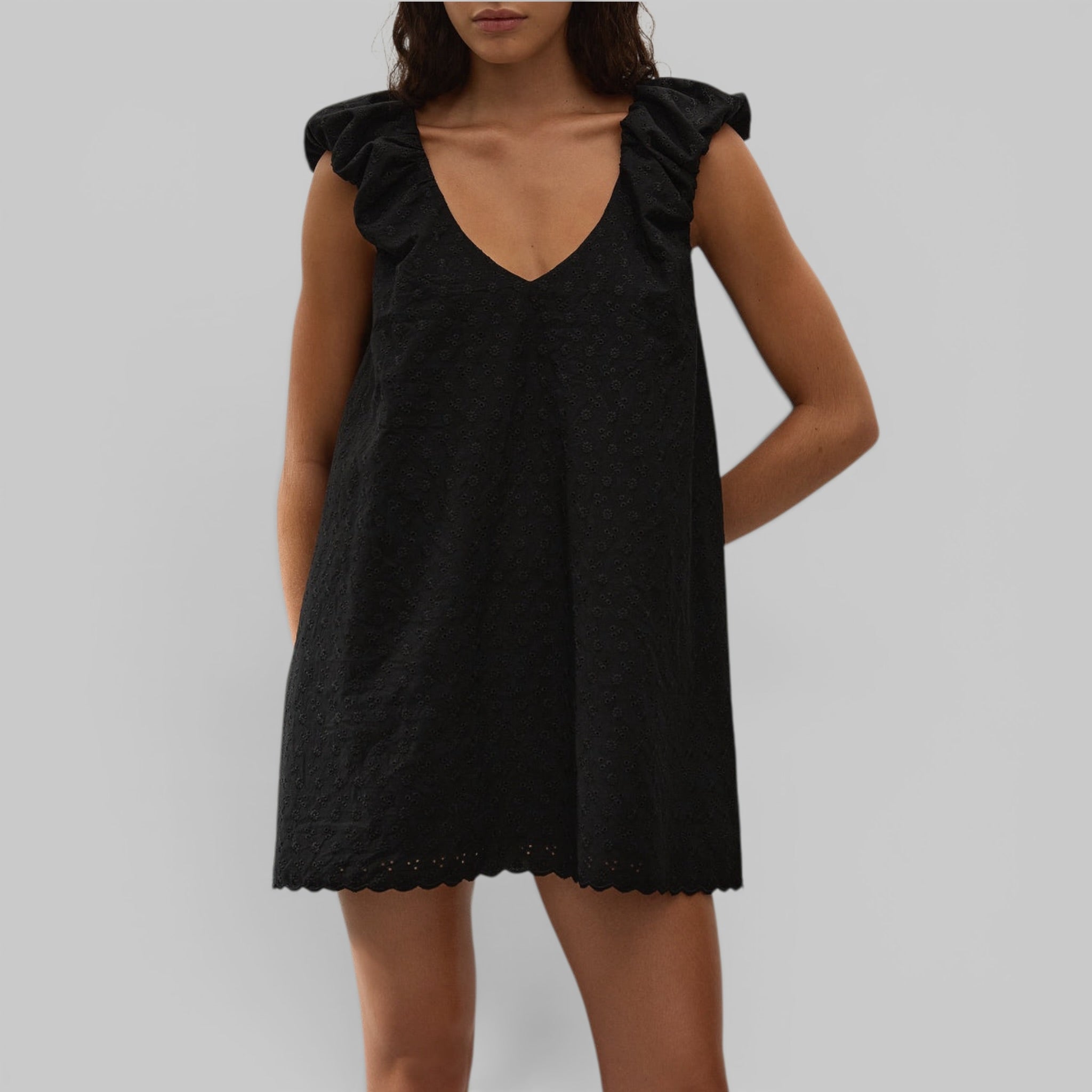 Clementina Mini Dress, styled view