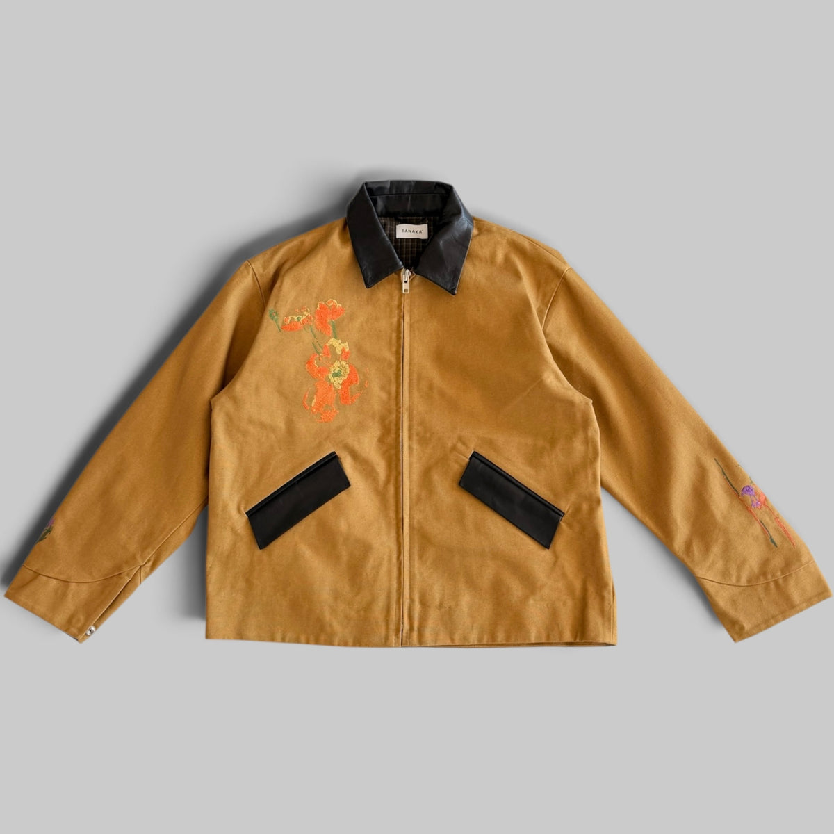 The Coverall by Tanaka, front view