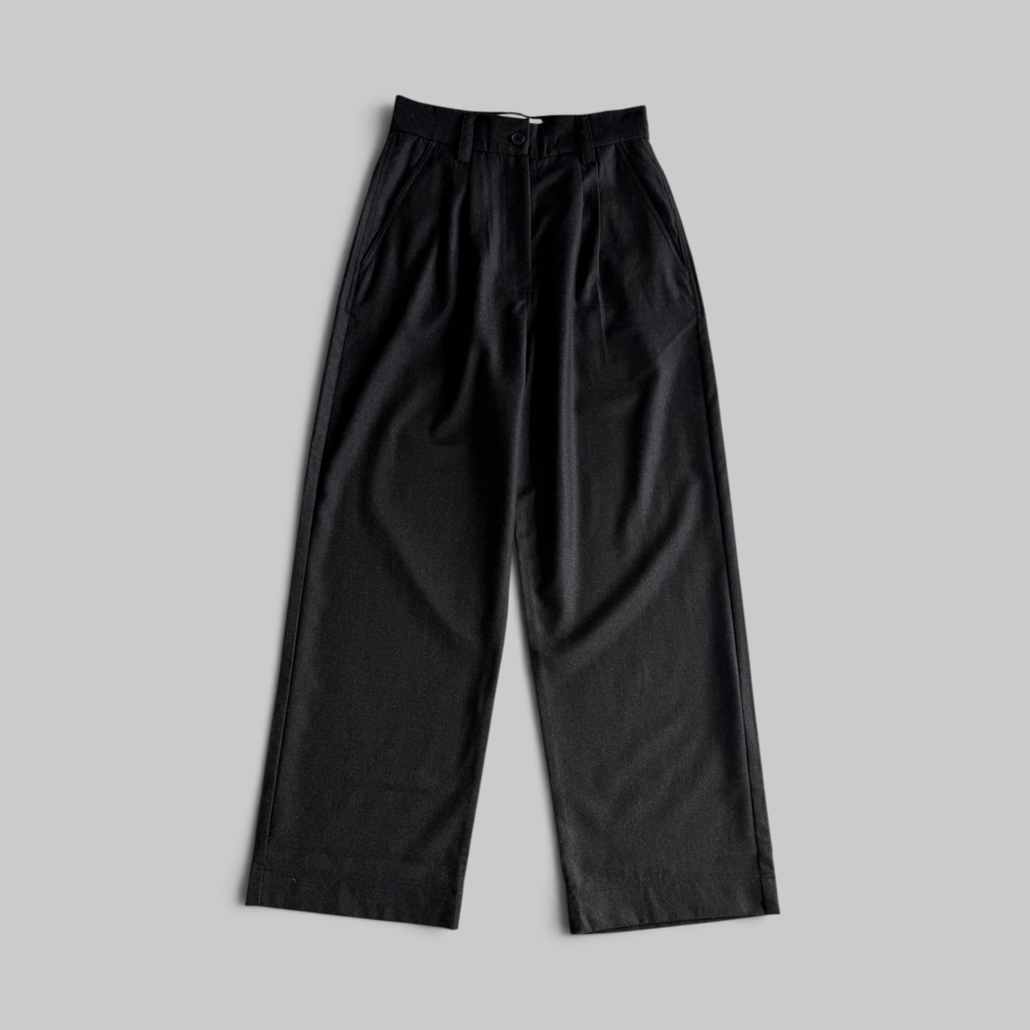 Miti Pants by Mii Collection in Antracite merino