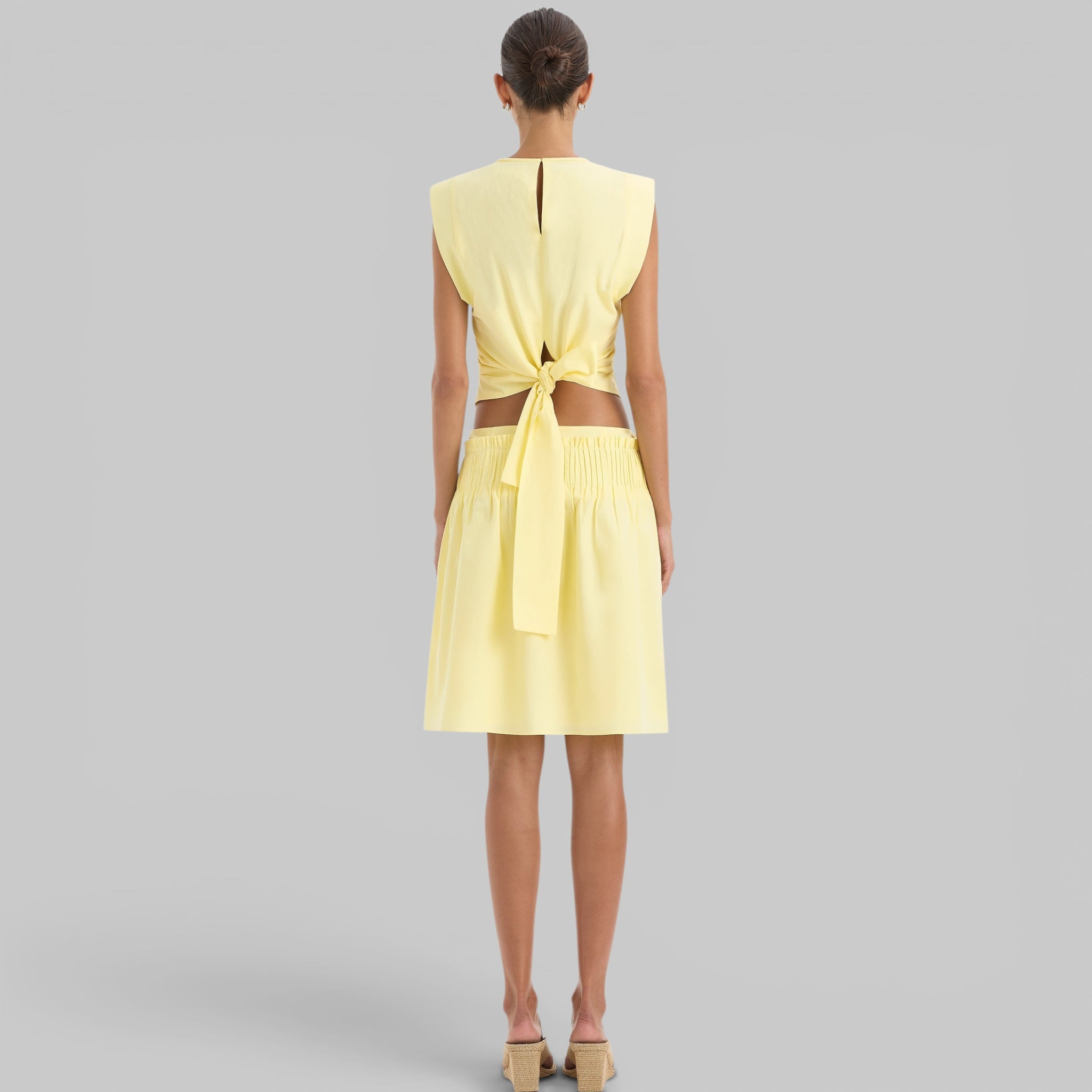 Rochelle Tie Back Top by SIR., alternate view