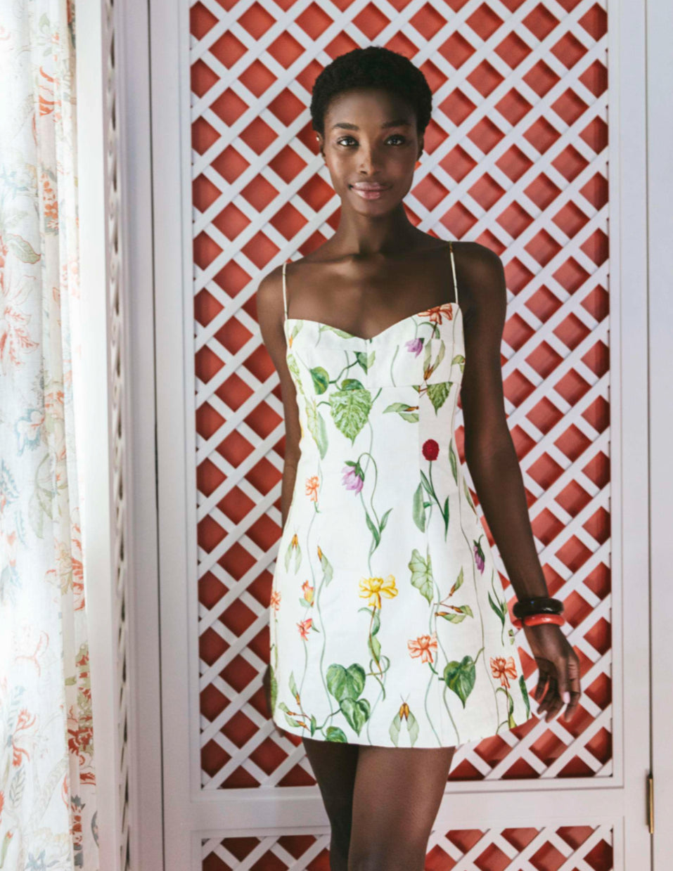 Cherry Mini Dress - Her.