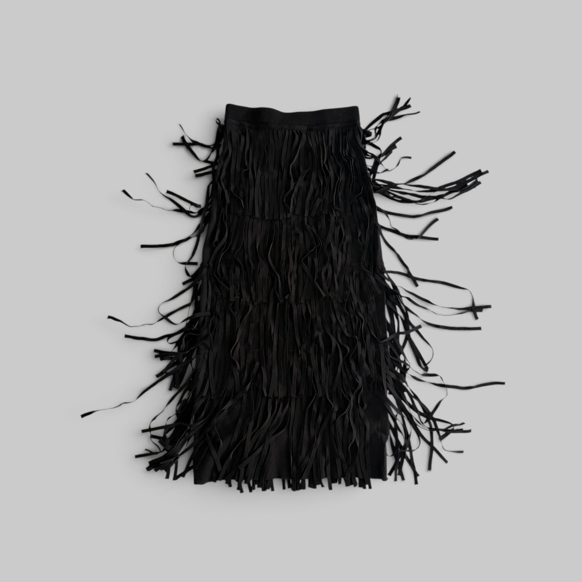Za Za Knit Fringe Skirt by Simon Miller