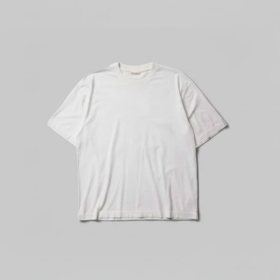 High Gauge Combed Cotton S/S by Places and Spaces, detail view