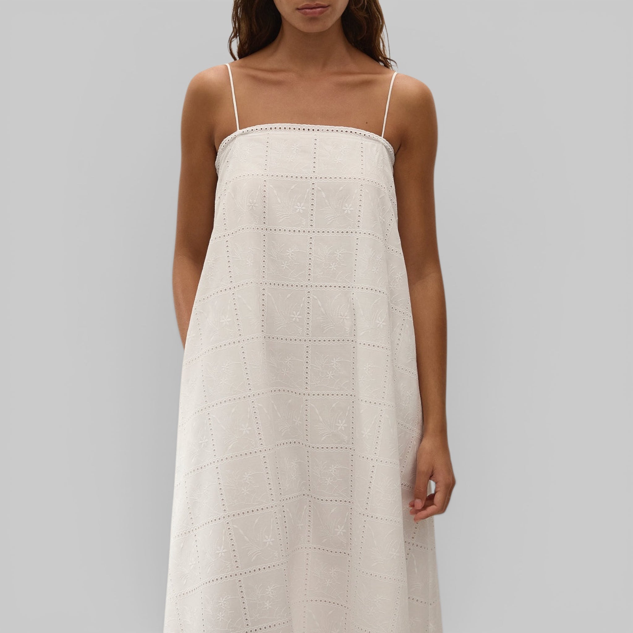 MORA MIDI DRESS