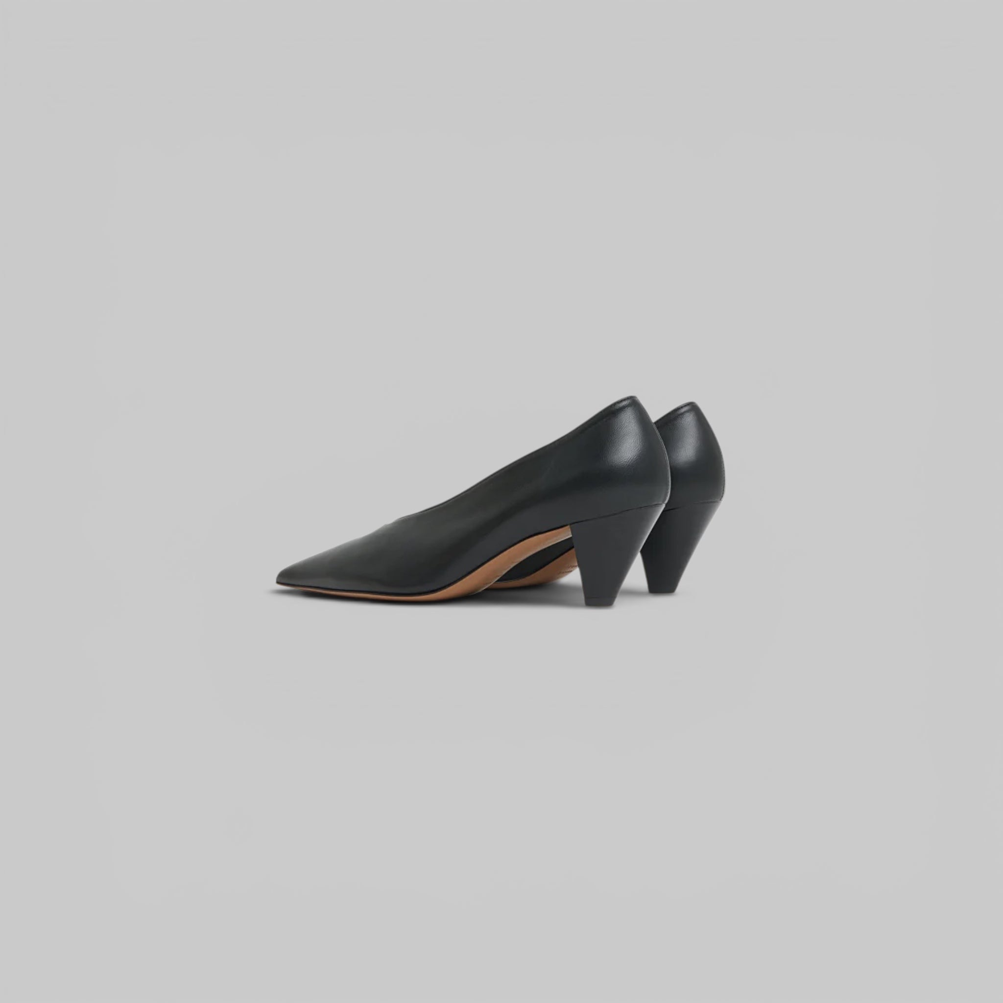 Kiki Heel by Mansur Gavriel, styled view