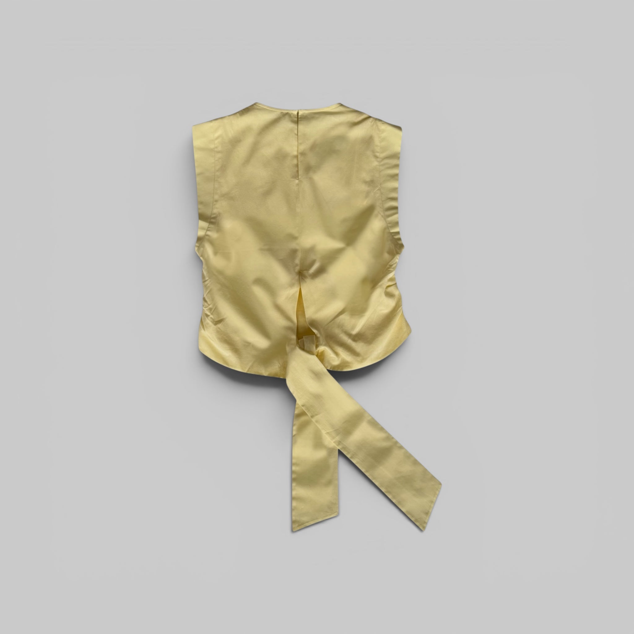 Rochelle Tie Back Top by SIR., detail view