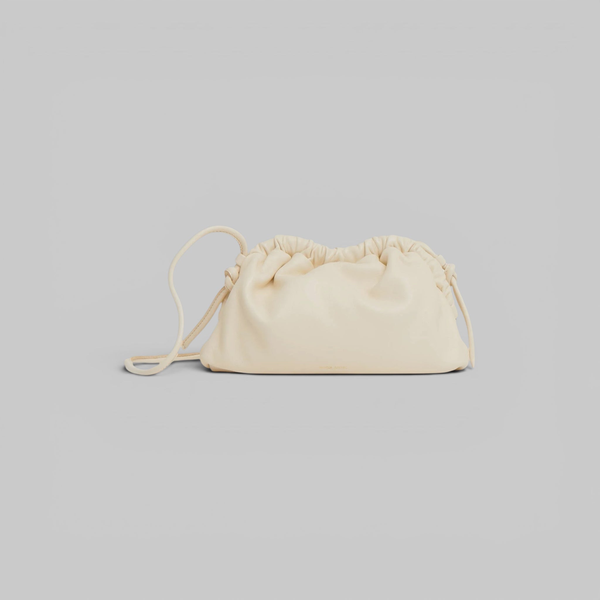 Mini Cloud Clutch, back view