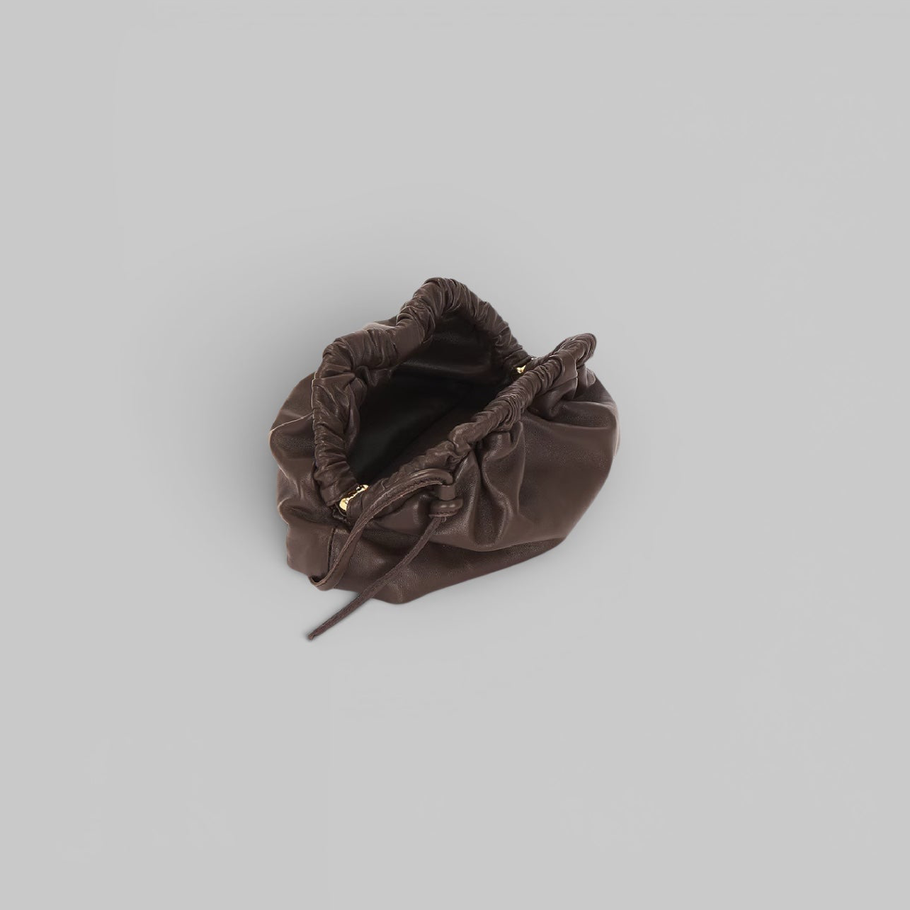 Mini Cloud Clutch, side view