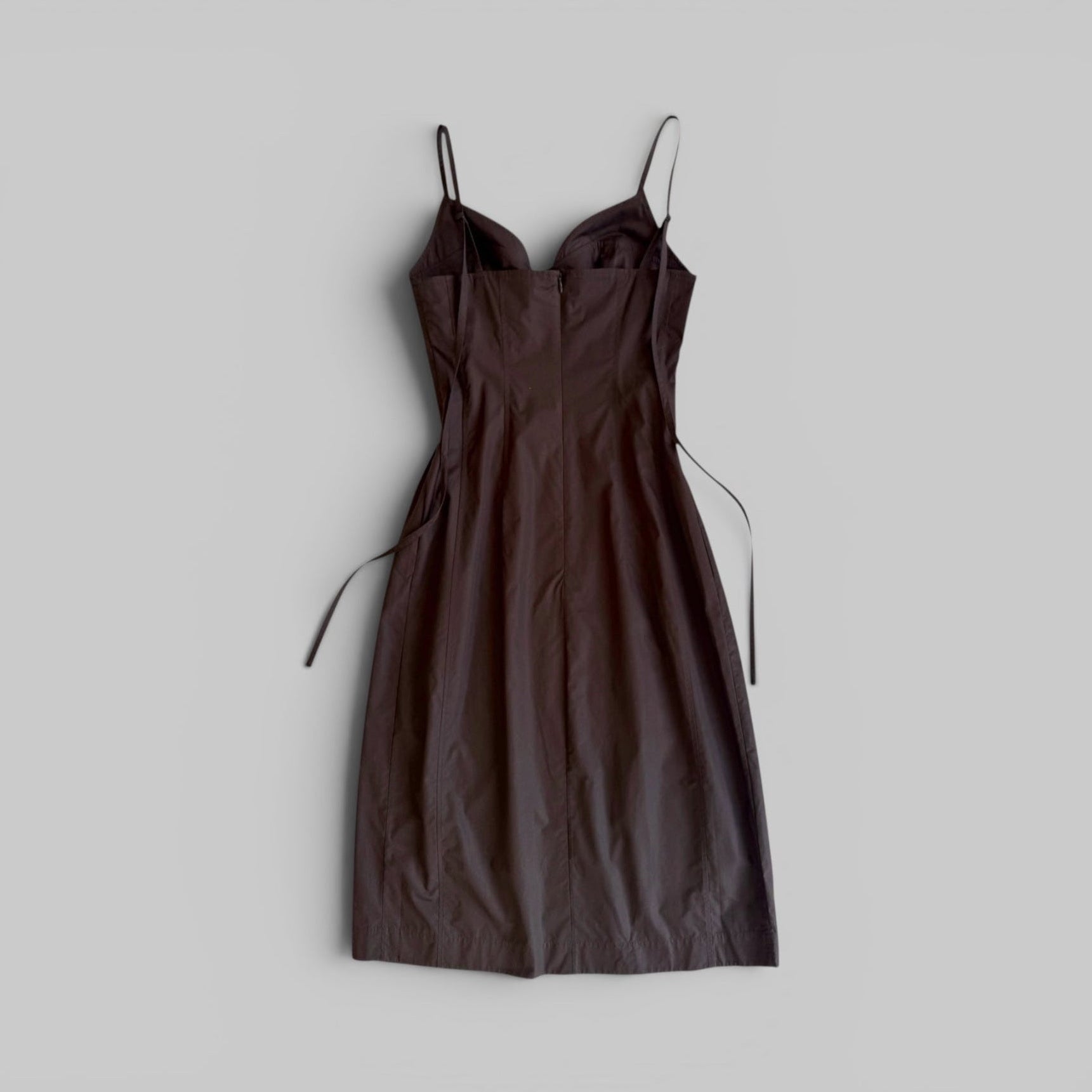 Bustier Cut Dress by Co., detail view