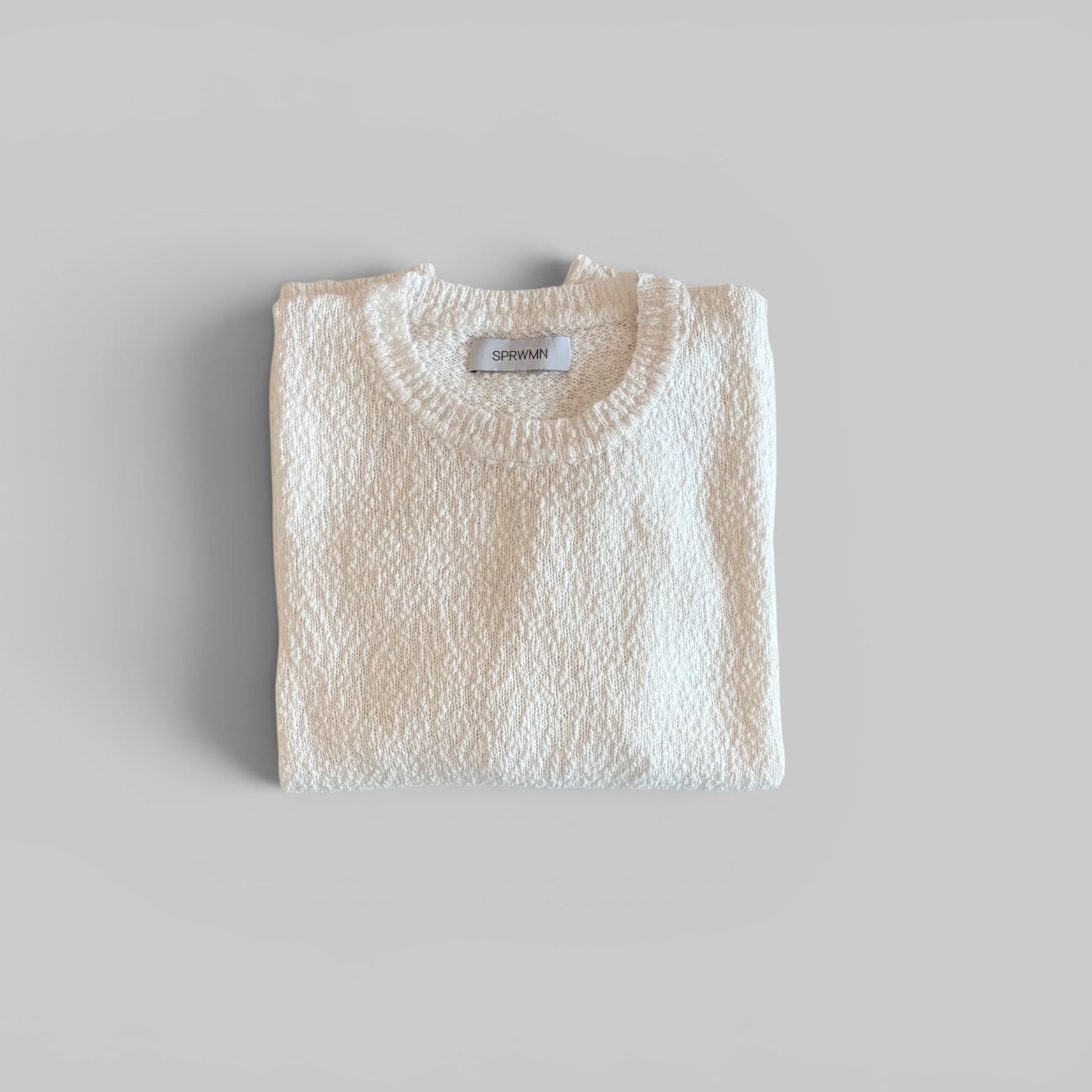 Jade Sweater by SPRWMN, styled view