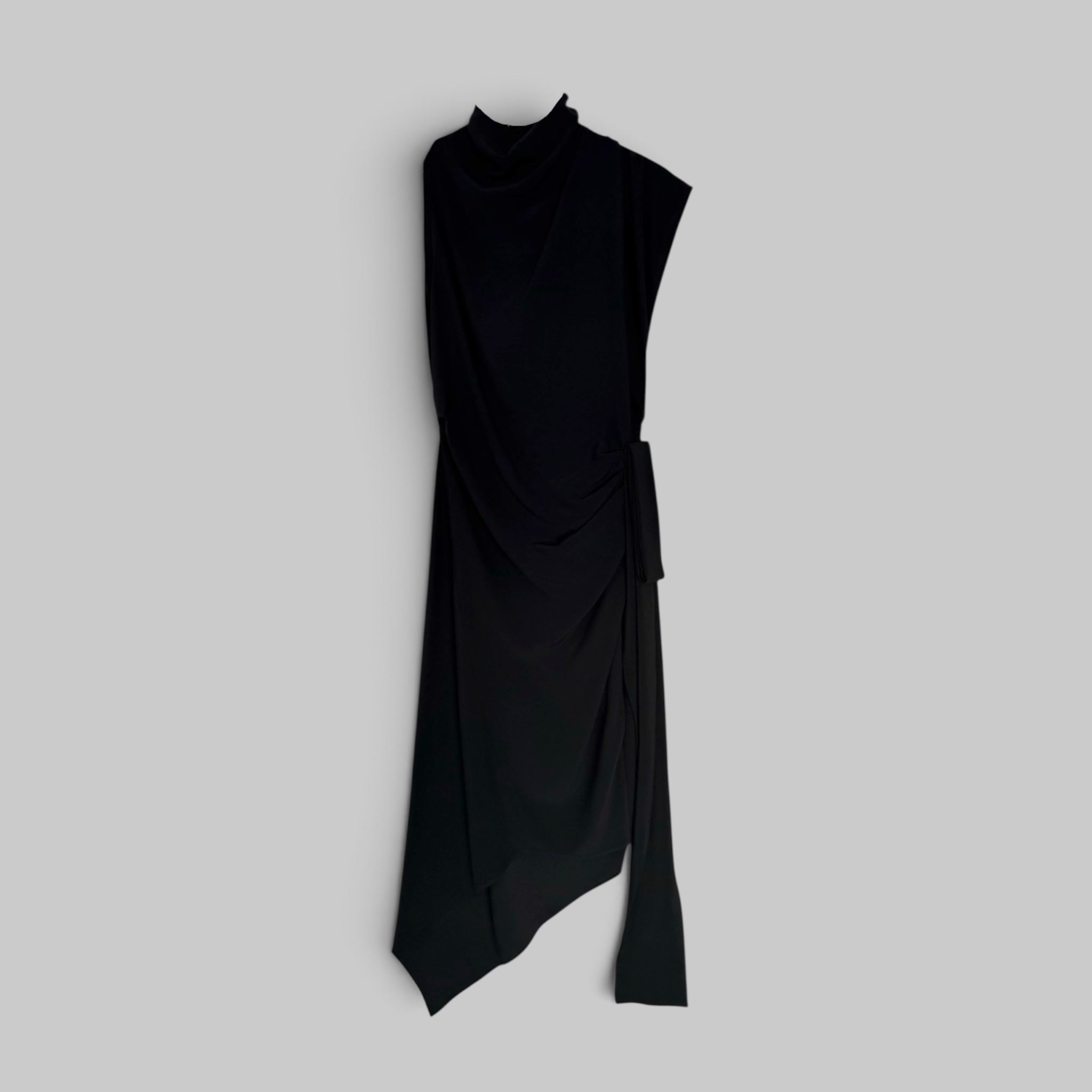 Draped Dress by No.21, back view