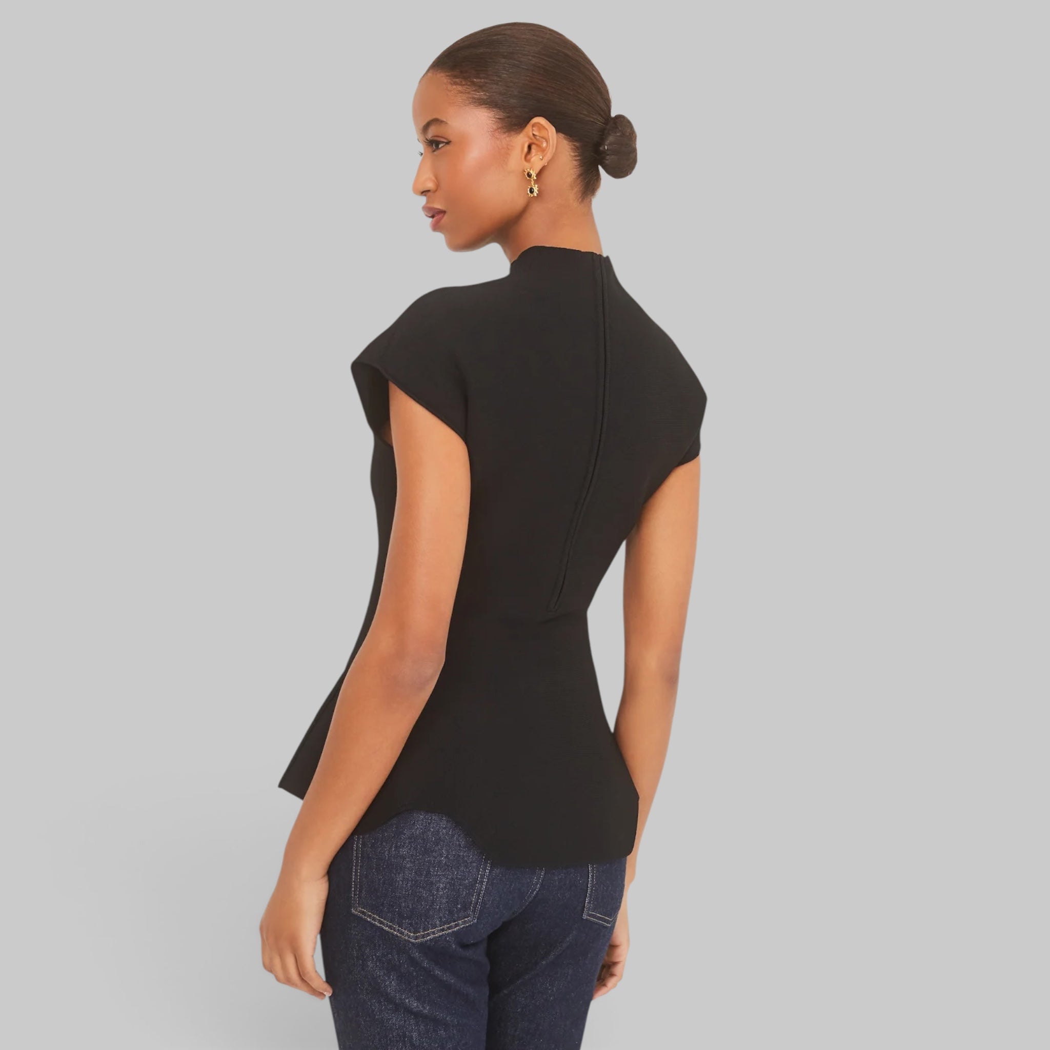 Joanie Top by Cara Cara, back view