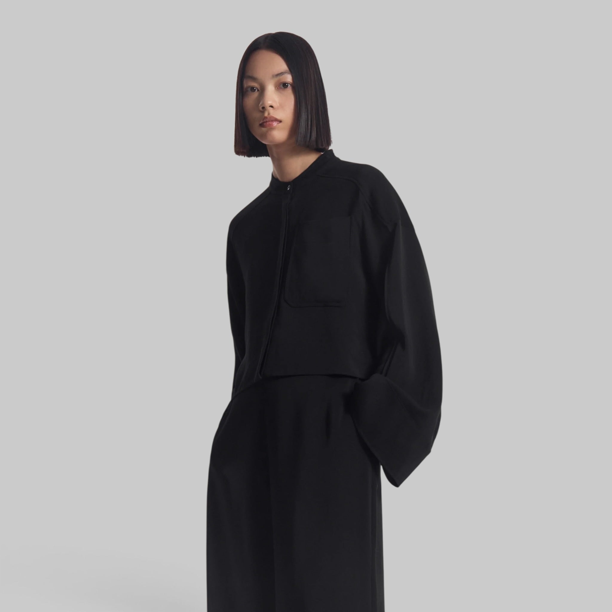 Bell Sleeve Shirt by CO, detail view